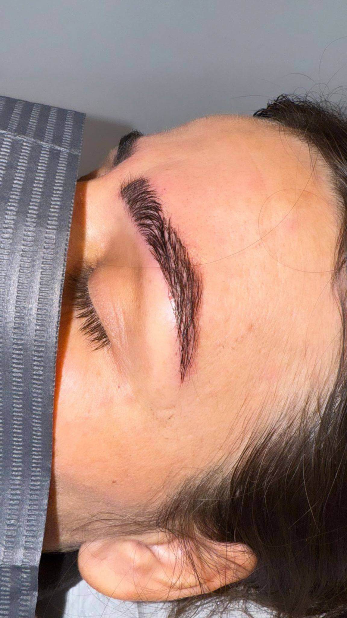SPMU eyebrows
